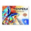 Colorful Tempera Paints for School 6 X 16 Ml