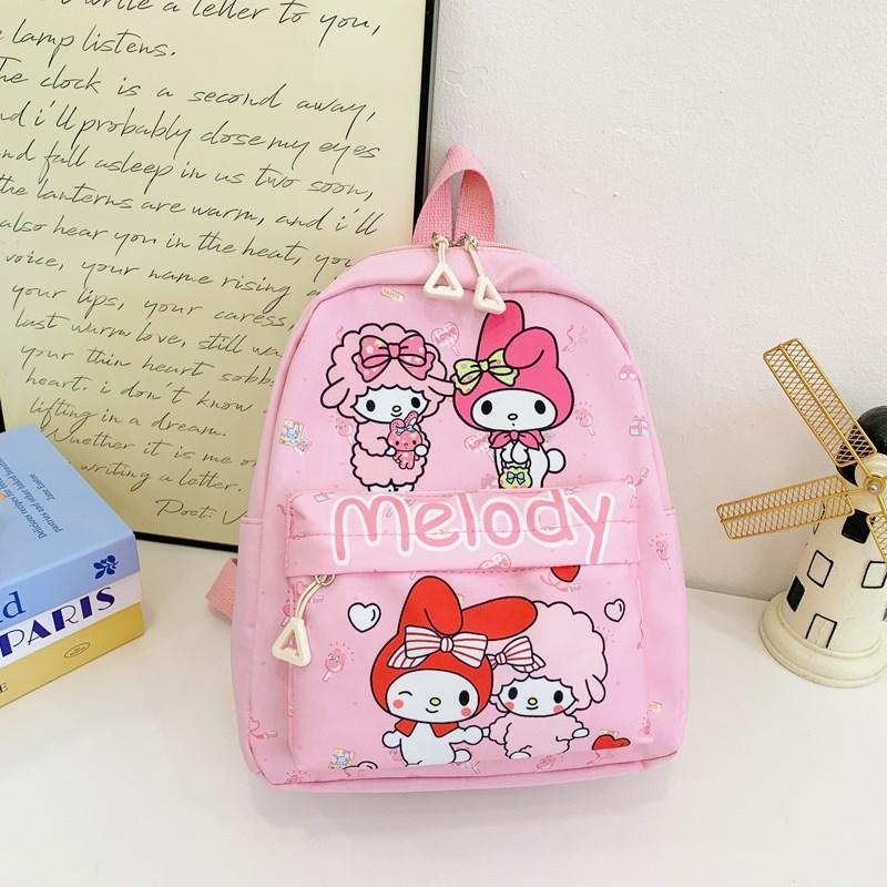 Kindergarten Baby Schoolbag Cute Foreign Style Printing Boys And Girls Backpack Children'S Backpack Tide