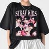 חולצת טי רטרו 2026 של Stray Kids Do It, קפוצ'ון אלבום Stray Kids DO IT, קפוצ'ון Skz It Tape Do It, חולצת טי אלבום Skz Karma, חולצת סיבוב Dominate