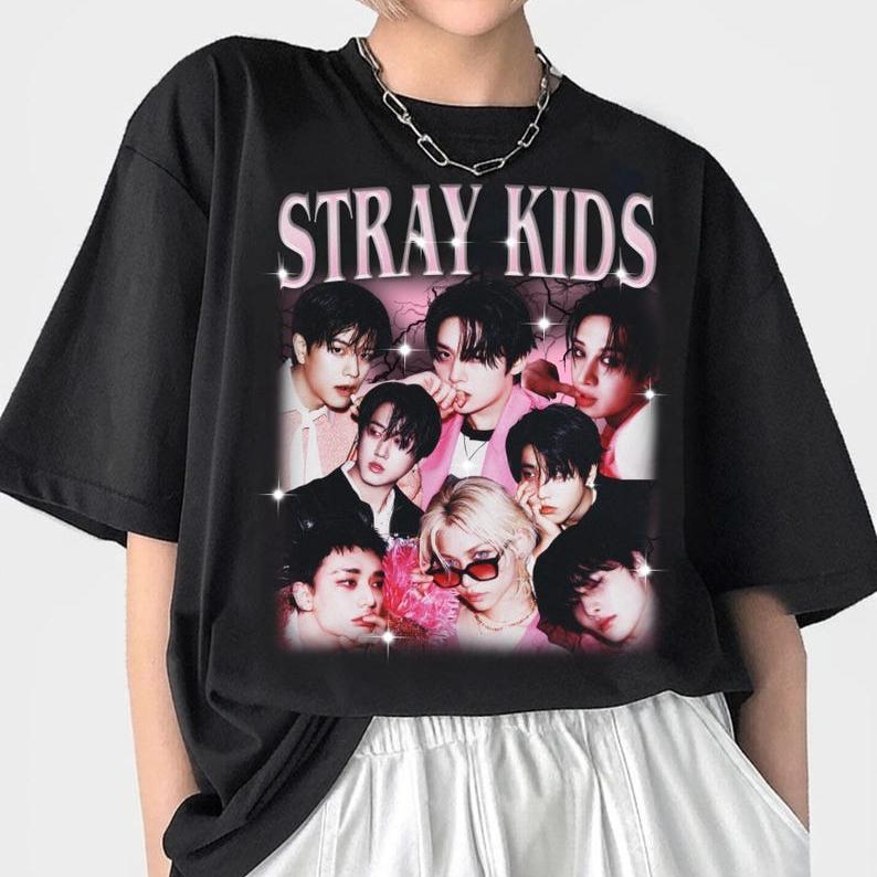 2026 Retro Stray Kids Do It T-shirt, Stray Kids DO IT Album Sweatshirt, Skz It Tape Do It Hoodie, Skz Karma Album Tee, Dominate Tour Shirt 4XL