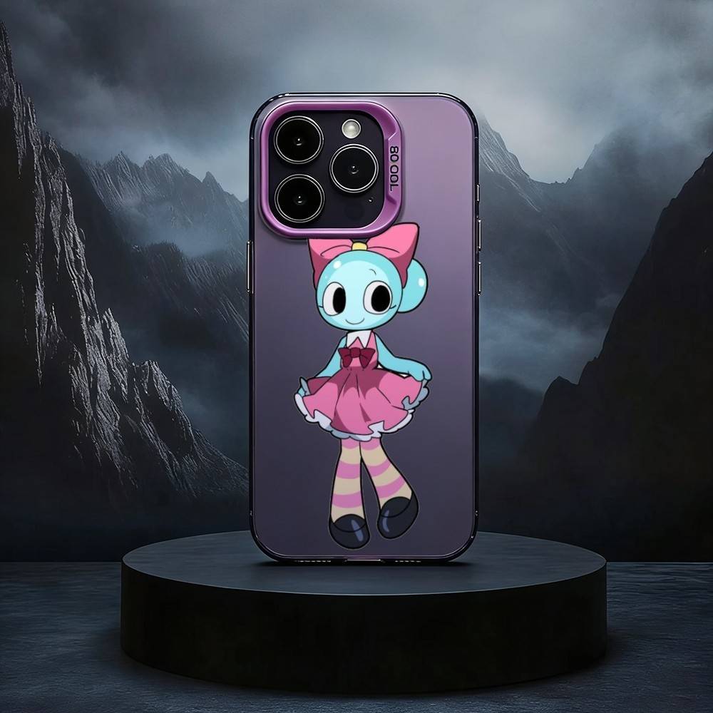 

Poppy Dandys World Black Candy silver phone case Phone Case For iPhone17,16,15,14,13,12,11 Plus,Pro Max iPhone14