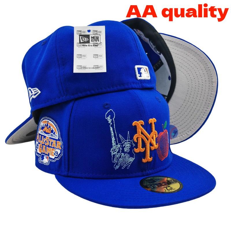 AA Quality Fitted Baseball Caps 3D Embroidered Men Sports Outdoor Use