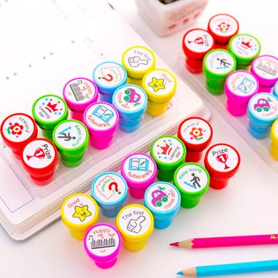 10 ks/sada Hodnocení učitelů angličtiny Razítka Sada pečetí pro Scrapbooking Propagační papíry studentských cen