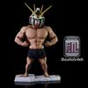 18cm Big Muscle Gunpla EVA Unit 01 LED Light Up Bodybuilding Statue RX-78 Zaku Sazabi Nu Yuanzu Action Figures Boys Toy Gifts