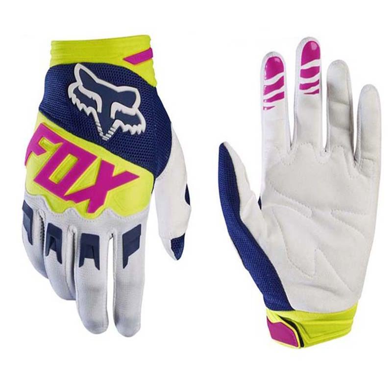 Guanti da corsa Locomotive delicati per guanti da moto Motorsport MTB Bike