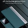 Pro Xiaomi 14 Pro Pouzdro se stojánkem Odolné proti pádu PC+Kůže Kryt na ochranu telefonu