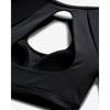 Nike Women's Dri-Fit Long Sleeve Crop Top Training Shirt Black FB4103-010