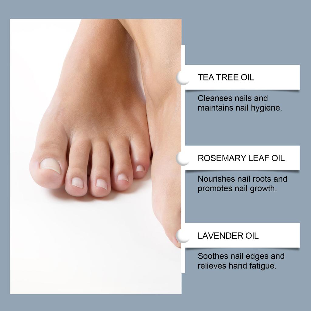 Nail Care Liquid Strengthens The Nail Bed, Toenail Care, And Strengthens The Growth Of Weak Nails,30ML