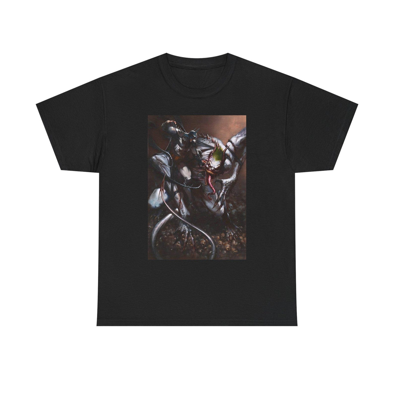 Absolute Bat vs. Absolute Joker Unisex Tee S