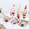 Christmas Christmas Doll Exquisite Christmas Decoration Home Decor Santa Claus Design Funny Multi-Color