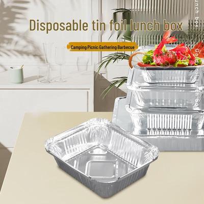 Jiwanggu Rectangular Aluminum Foil Food Container