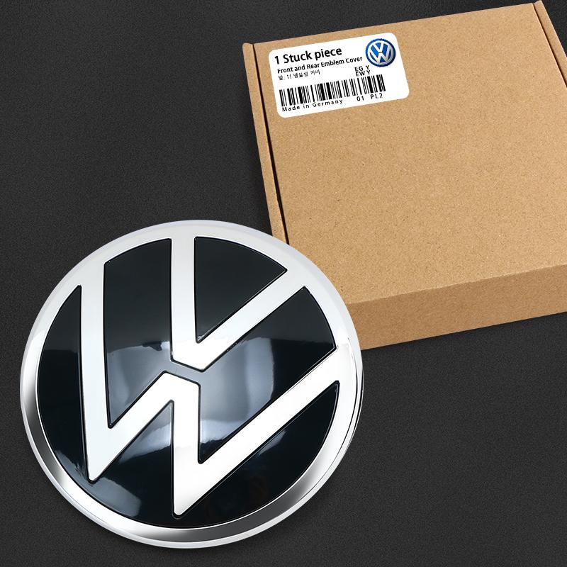 

Для VOLKSWAGEN VW Новый Заменяемый Логотип-Эмблема На Переднюю Решетку Радиатора Автомобиля Для Volkswagen VW Golf 7 MK7 2014-2017 Логотип Модификации Автомобиля