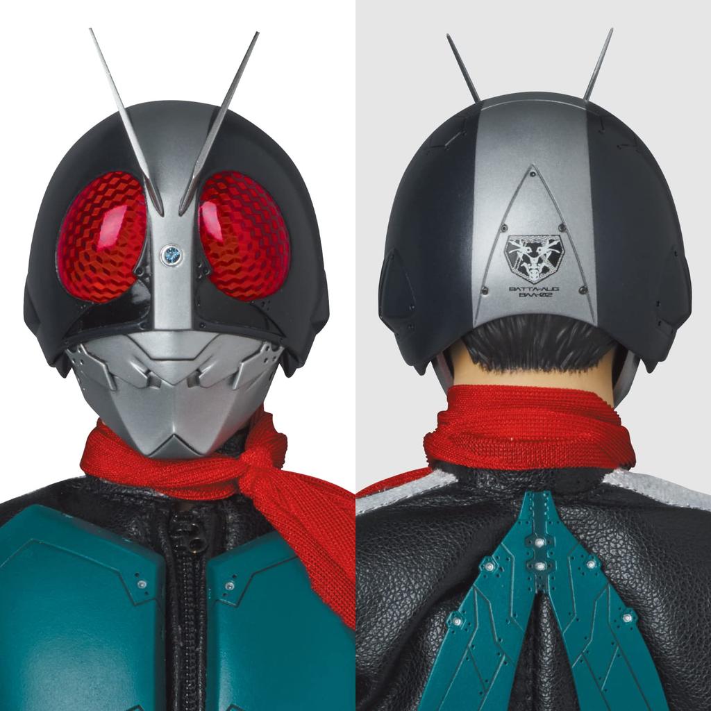 RAH Real Action Heroes 791 Kamen Rider 2 Kamen Approximately 300mm action figure No. No. (Shin Rider) - tall, pre-painted