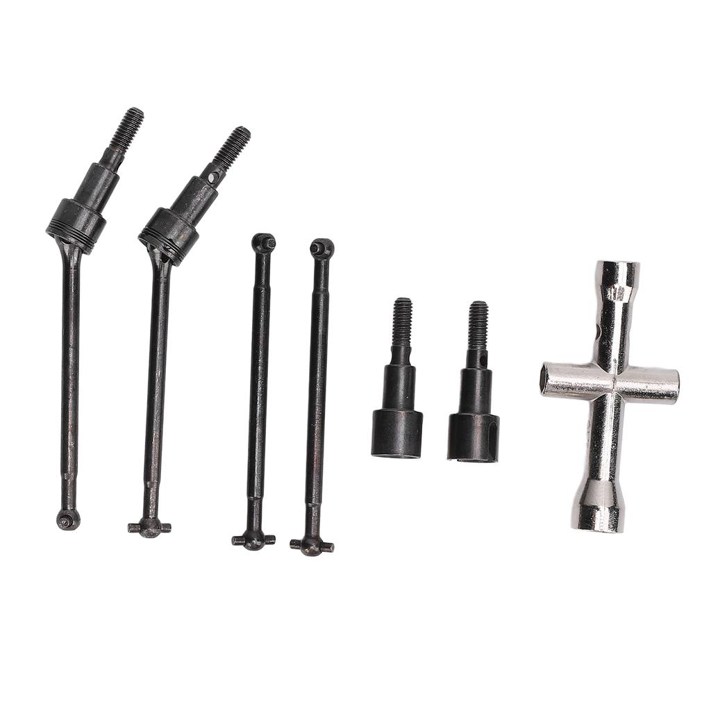 Wał Napędowy Przedni Tylny Samochodu RC 16101 16102 16210 Stalowy Wał Napędowy Samochodu RC Wymiana