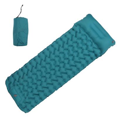 Inflating Sleeping Pad Ergonomic Foot Operated Lightweight Inflatable Sleeping Pad for Office
