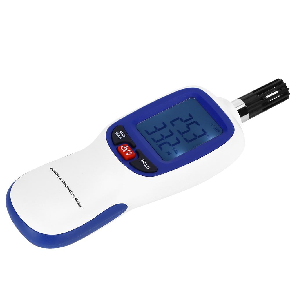 WT83 Temperatur-Feuchtigkeitsmesser Hohe Genauigkeit Digitales Innen-Thermometer Hygrometer