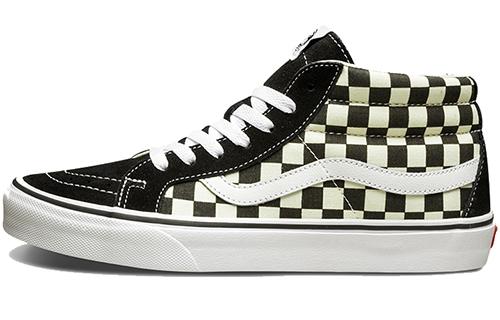 Sk8 Vans-Mid Reissue Checkerboard VN0A391FQXH 36.5