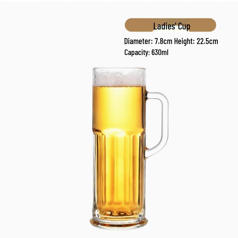 Langxi Large Capacity Craft Beer Pint Glass Set