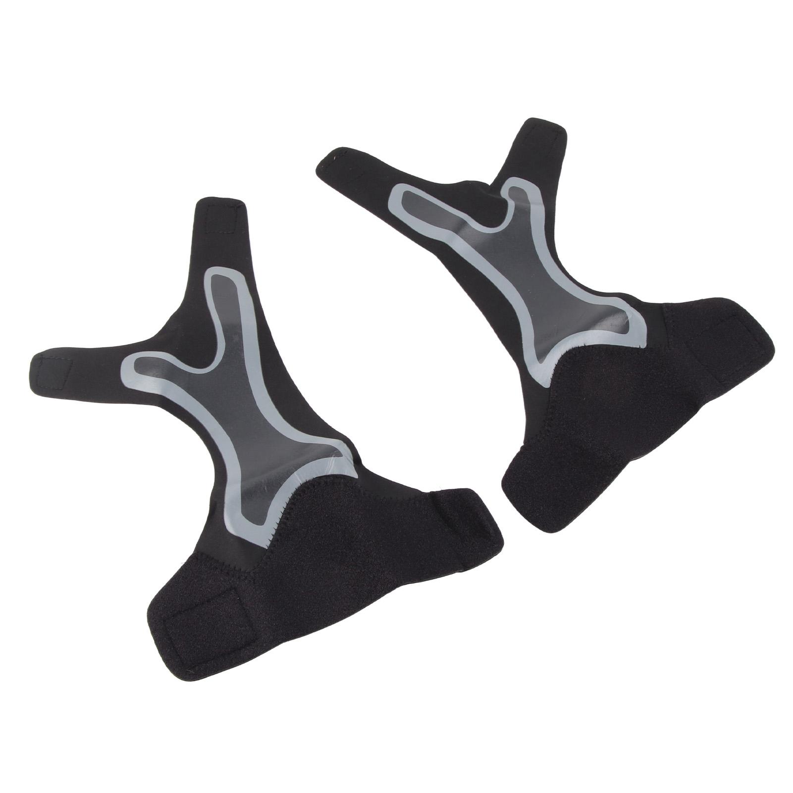 

2 шт. Спортивный бандаж на голеностоп для мужчин и женщин, тонкий, компрессионный, защита голеностопа, для бега, против растяжений, дышащий