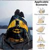 1pc Batman Flannel Throw Blanket - HD Printed Lightweight Soft Warm All-Season Blanket for Sofa, Bed, Travel, Camping 144