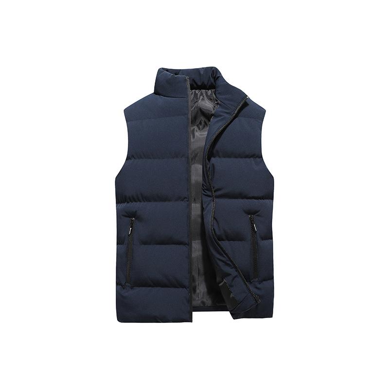 Men S Plus Size Casual Cotton Vest For Autumn