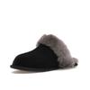 UGG Women's Scuffette II Black Grey Slippers 1106872-BCGR