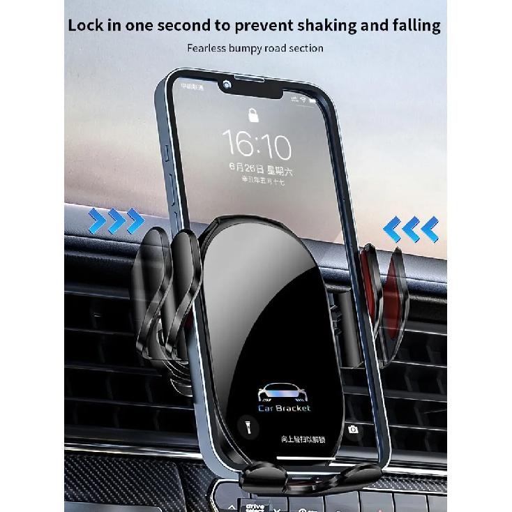Car Phone Screen Holder For Ford Fiesta MK8 2017 2018 2019 2020 2021 2022 Magnetic Wireless Charging Car phone For Magsafe Mount