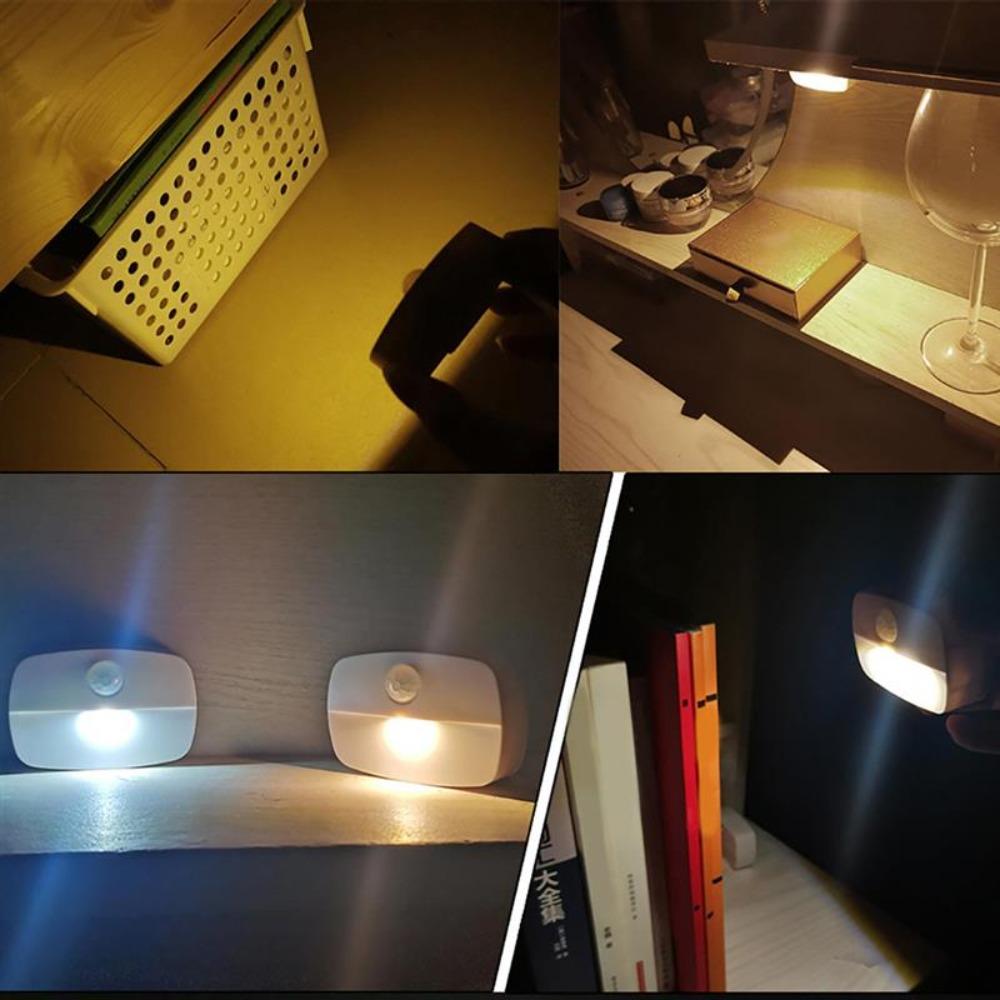 Lamp Bathroom Night Lamp Bedroom Night Light Induction Night Ligh Induction Light LED Night Light