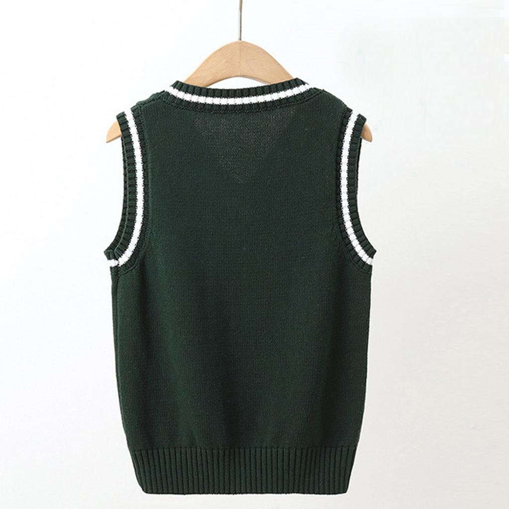 Children's College Fashion Sleeveless T-Shirt Top