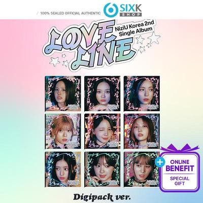 ΔΕΥΤΕΡΟ ΜΟΝΟ ΑΛΜΠΟΥΜ [LOVE LINE] (Digipack έκδοση.)(Διαδικτυακό όφελος)