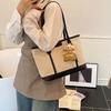 New Casual Handbag Large Capacity Tote Bag Fashion Shoulder Bag Commuter Underarm Bag Women