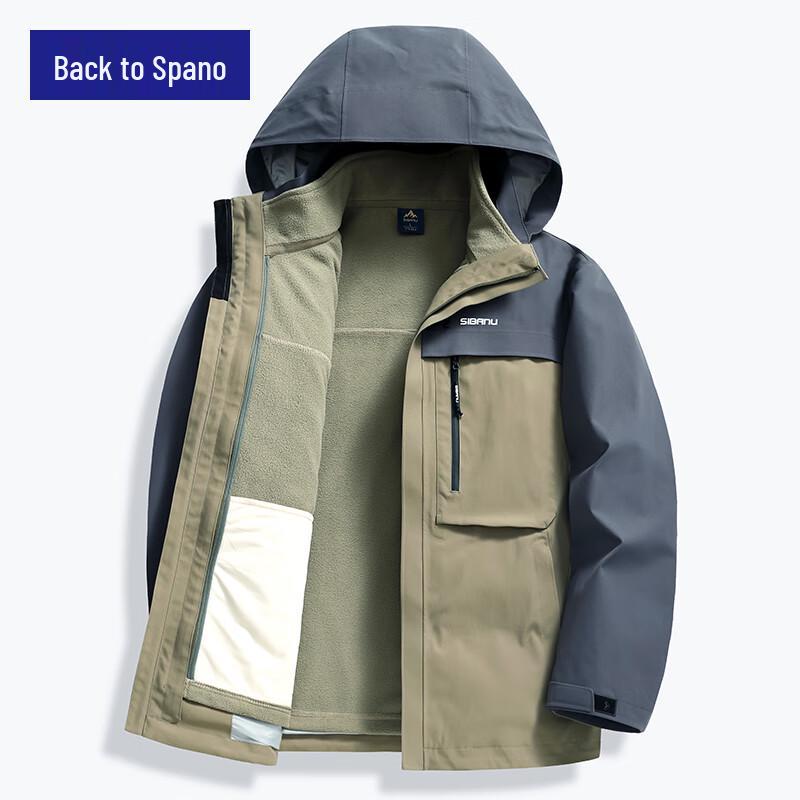 

Men s Warm Detachable Liner Jacket 2XL