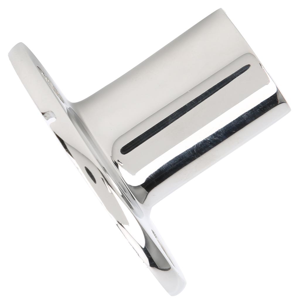 MJS013 90 Degree Round Base Stainless Steel Boat Round Base Boat Handrail Fittings22MM