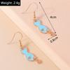 Cute Cartoon Animal Cat Dog Puppy Earrings for Women Dinosaur Drop Earrings Girls Party Holiday Jewelry Gifts