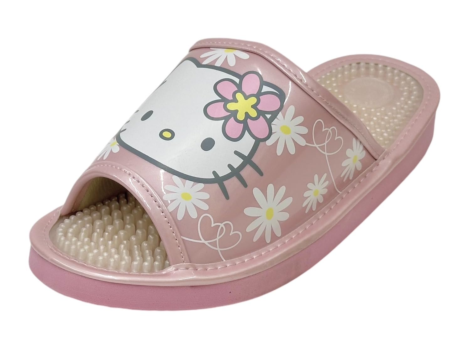 

[Sanrio] Сандалии Hello Kitty Health женские тапочки SA-4193L (Розовый, М)