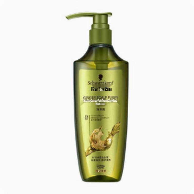 Schwarzkopf Ginger Oil Control Shampoo & Conditioner Set