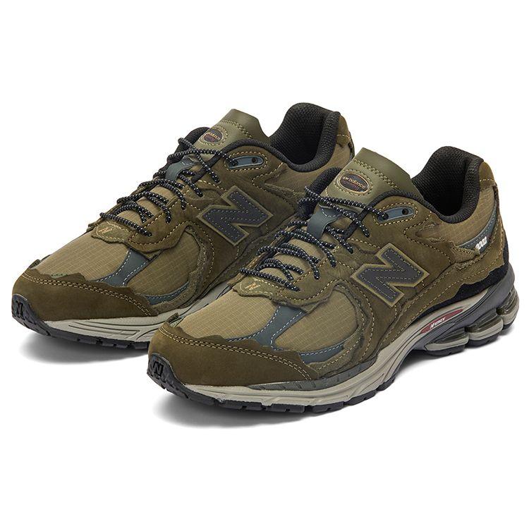 New Balance 2002R Protection Pack - Dark Moss Unisex Sneakers Green Blacktop Covert-Green M2002RDN