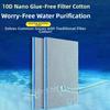 New 10D Aquarium Filter Sponge Reusable High-Density Biochemical Filter Fish Tank Filter Media Foam For Fish Tank Pond