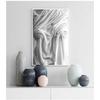 Black White Poster Fashion Print Sexy Movie Girl Camera Canvas Painting Minimalist Wall Art Picture Modern Living Room Decor