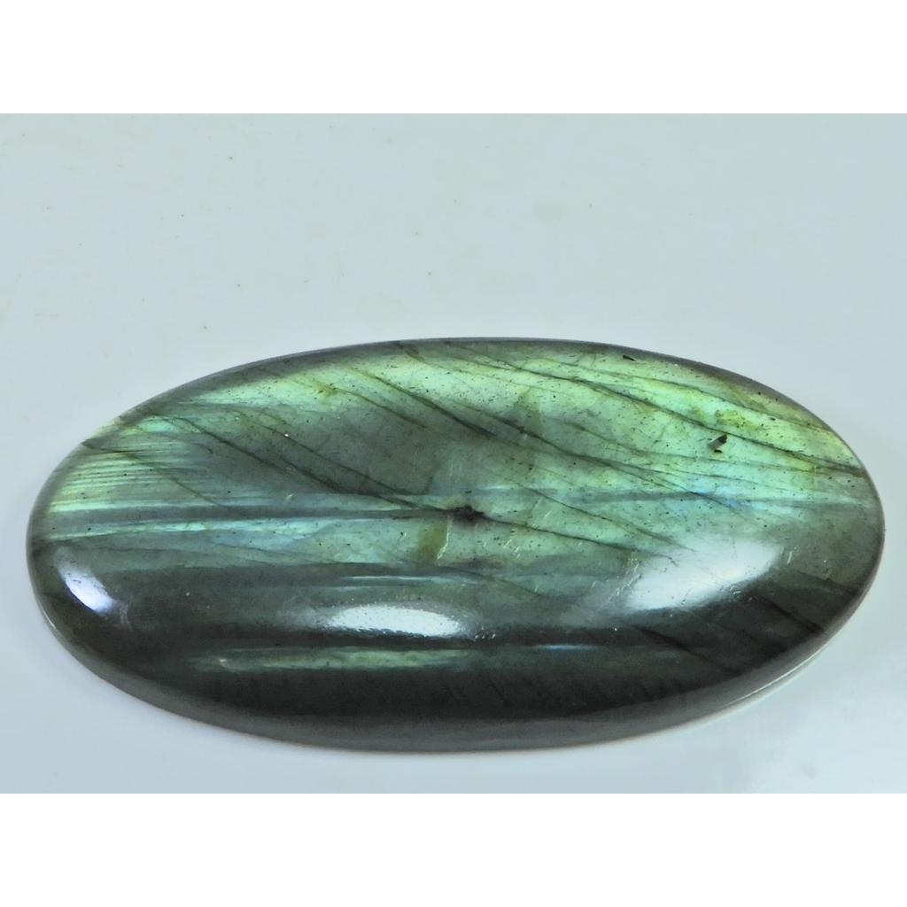 27X60X09MM Natural Labradorite Multi Oval Cabochon Loose Gemstone 130Cts. D-192