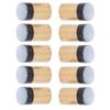 10Pcs Bag Billiard Ball Accessories Pool Cue Nine Balls Club Replacement Screw Tips13MM