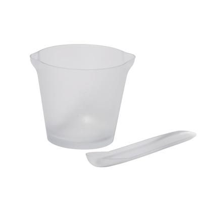 H Concept H Tag Kastmekäer, Koduse Kastme Tass, Mõõtetass, Mõõtelusikas, Kastmete Valmistamiseks (Selge)