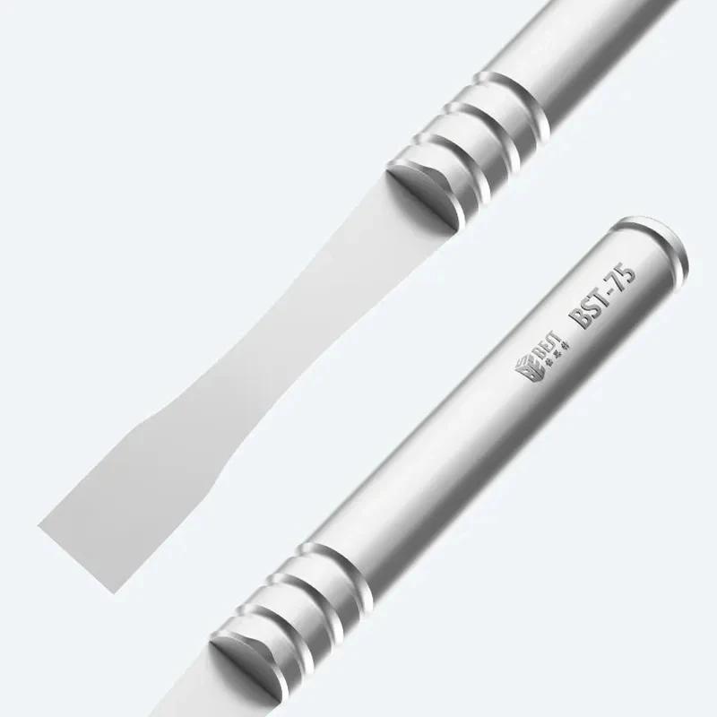

BST-75 Universal Screen Opener Ultra Thin Disassembly Blade For Mobile Phone Repairing Opening Tools Spudger Metal Crowbar Tools