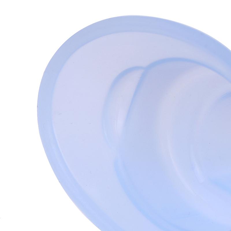 2tk Pehmest silikoonist korduvkasutatav silmapesutops Eyewash konteiner silmahoolduse pesutops