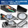 CEMOFE Console Box for Tanto and Tanto Funcross and Console Box with Large Capacity Smartphone and Cup Holder Simple Design Tanto, Custom, (LA650S