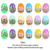 Easter Bunny Opens Its Mouth, Twists Eggs, Releases Stress, Squeezes Eggs, Party, Lottery, Eggshells