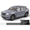 Diecast Metal Toy Car 1/20 for Rolls-Royce Cullinan SUV Off-Road Alloy Model Car Simulation Sound Light Toy for Kids