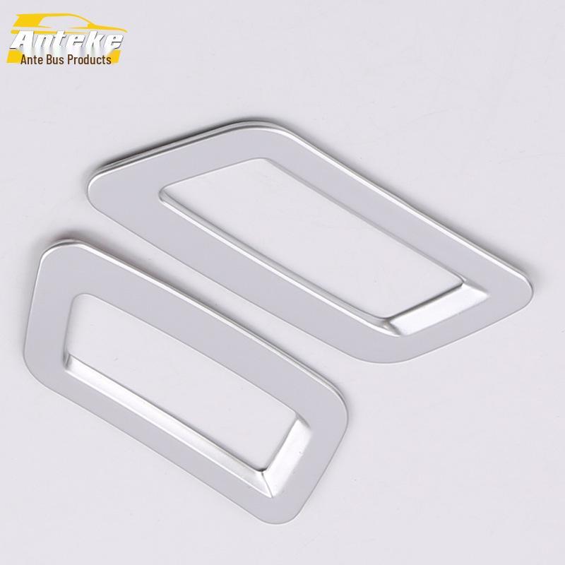 Qashqai 16 Främre Litet Luftutsläpp Dekorativ Ram & Mittkonsol Luftventil Patch