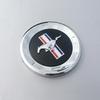 Mustang Kofferraum Heckklappe Emblem Abzeichen Tankdeckel Ford Jubiläumslogo 59" Chrom