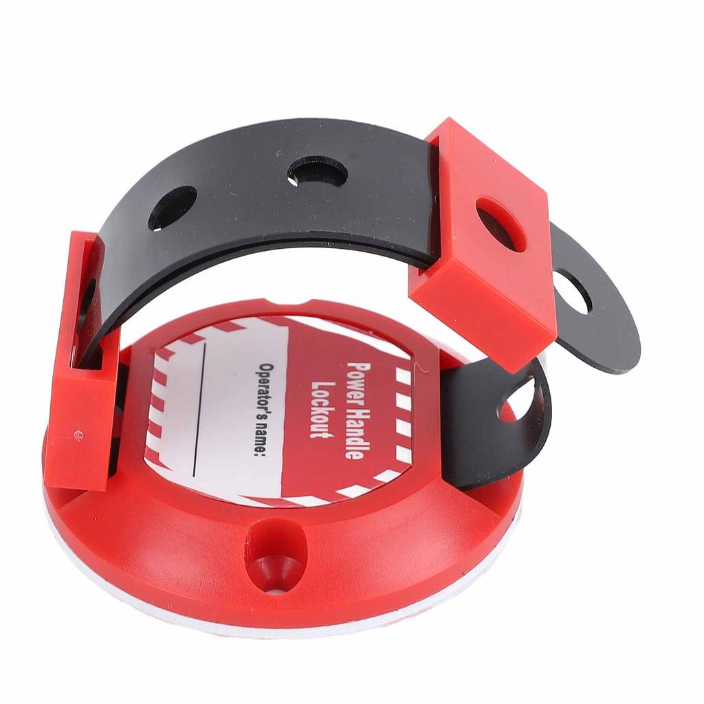 Electrical Panel Handle Lockout Insulated Power Switch Industrial Supply for 8mm16mm Width